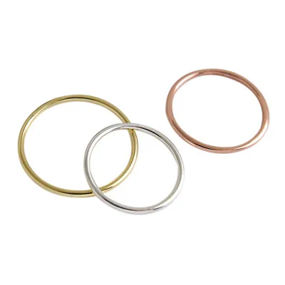 S925 Sterling Silver Fine Rings Smooth Line Ring Dainty Minimalist Simple Silver Rings Delicate Rose Gold Plated Jewelry Women
S925 Sterling Silver Fine Rings Smooth Line Ring Dainty Minimalist Simple Silver Rings Delicate Rose Gold Plated Jewelry Women