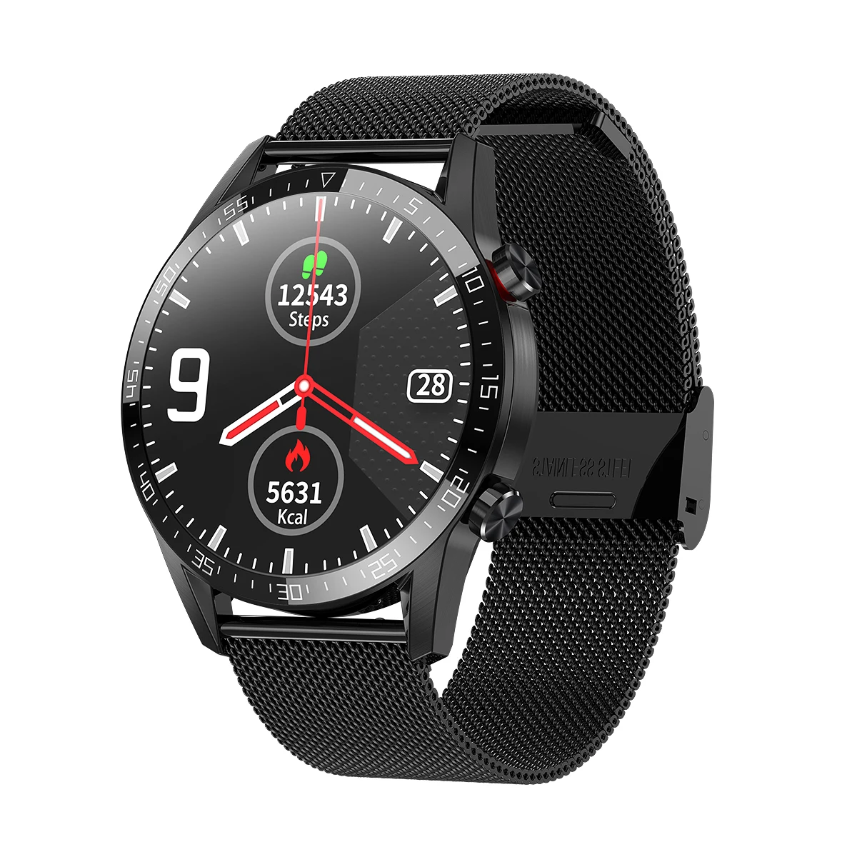 IP68 Waterproof L13 Smart Watch, Steps,Sleep monitor, Heart rate, Blue tooth call, Notifications sync, android os smartwatcg
IP68 Waterproof L13 Smart Watch, Steps,Sleep monitor, Heart rate, Blue tooth call, Notifications sync, android os smartwatcg