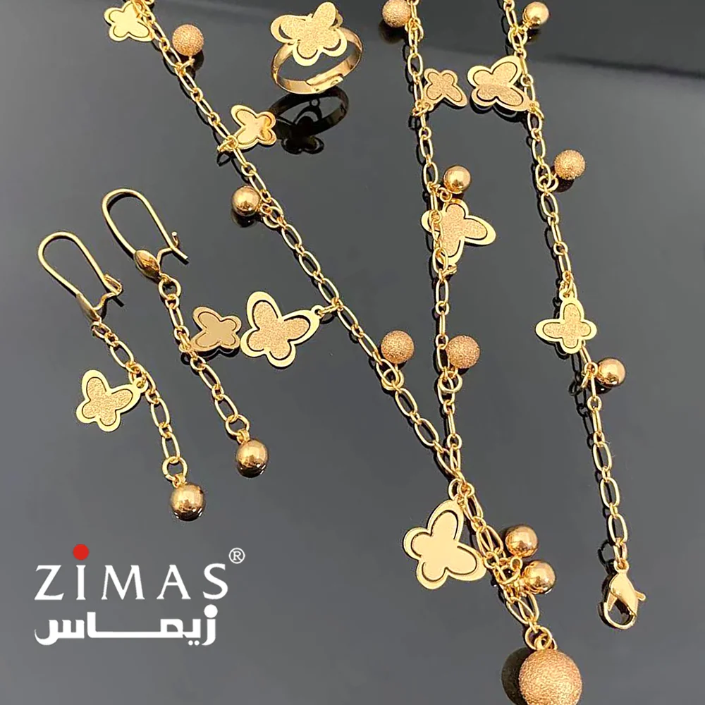 hot sale Long necklace Jewelry set Dubai gold Fashion Party set For Women simple design ring and bracelet African jewelry set
hot sale Long necklace Jewelry set Dubai gold Fashion Party set For Women simple design ring and bracelet African jewelry set
