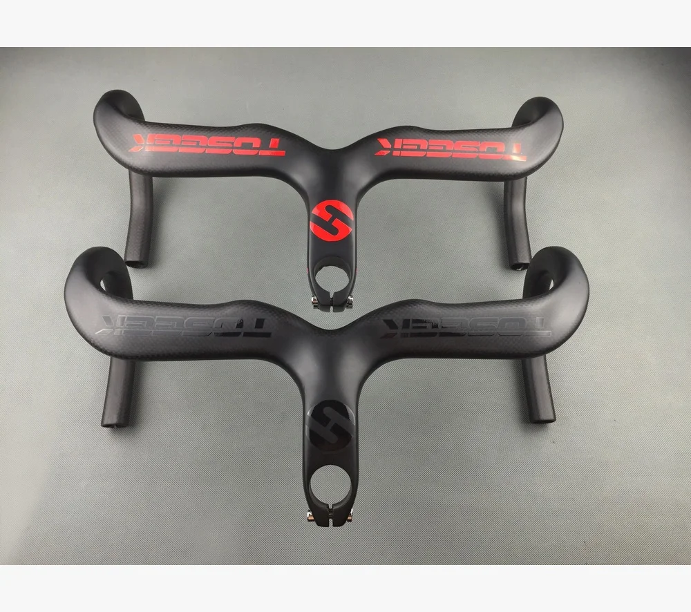 Black/Red T800 Matte Full Carbon Fiber Integrated Road Bicycle Handlebar Bike Handlebar
Black/Red T800 Matte Full Carbon Fiber Integrated Road Bicycle Handlebar Bike Handlebar