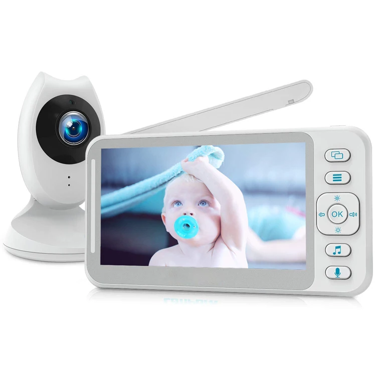 Portable Temperature Monitor 4.3'' HD Color Screen Wifi Video Baby Monitor with Digital Camera for Baby Safe
Portable Temperature Monitor 4.3'' HD Color Screen Wifi Video Baby Monitor with Digital Camera for Baby Safe
