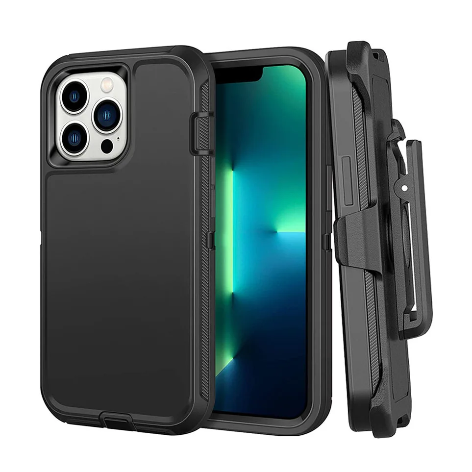 Defend Case for iPhone 13 Pro Max Heavy Duty Tough 3 in 1 Rugged Shockproof Cover for iPhone 12 11 Pro X XS Max XR 6 7 8 Plus
Defend Case for iPhone 13 Pro Max Heavy Duty Tough 3 in 1 Rugged Shockproof Cover for iPhone 12 11 Pro X XS Max XR 6 7 8 Plus