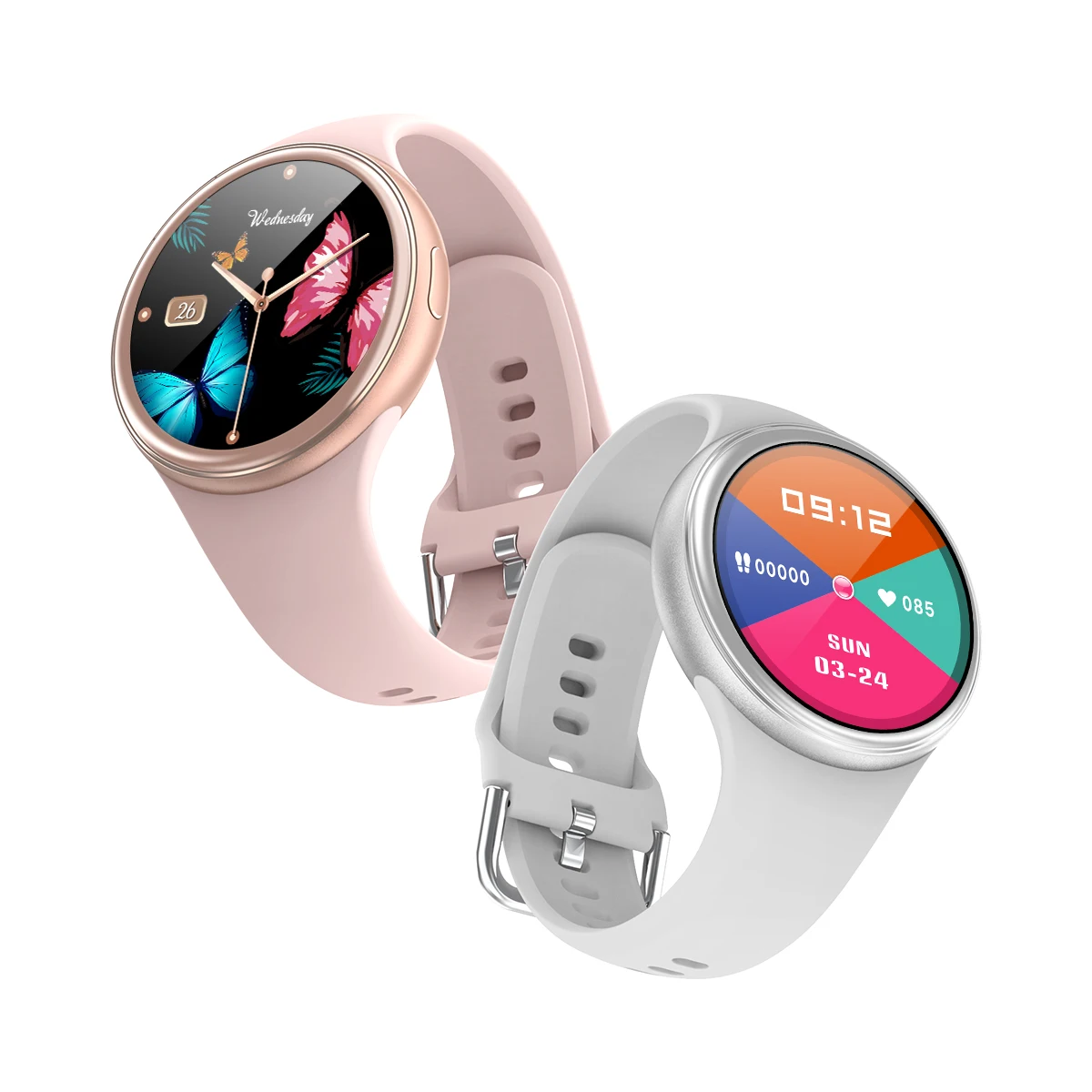 TA q57 Cross border new product IP68 smart watch touch screen men's and women's watch sports health multi language smart Watch, Pink
TA q57 Cross border new product IP68 smart watch touch screen men's and women's watch sports health multi language smart Watch, Pink