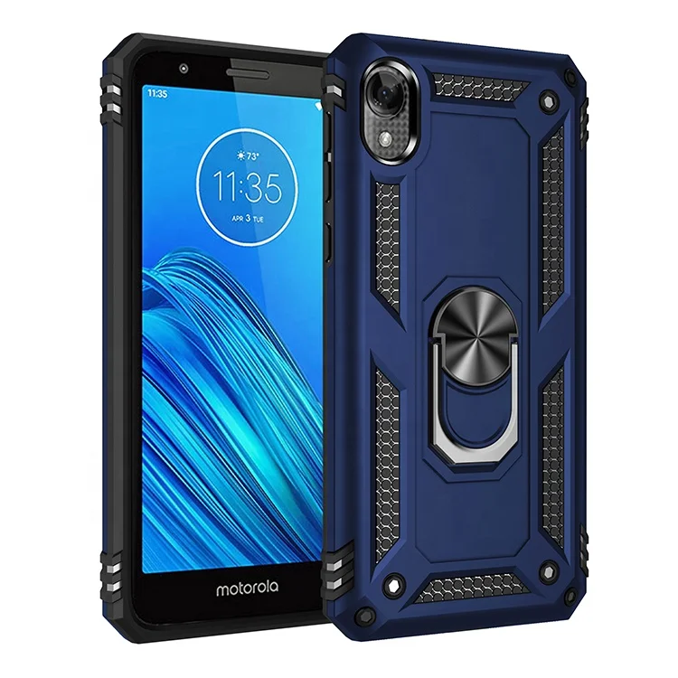 Phone case kickstand ring holder case for moto E6, mobile phone shell for Moto E6 case, Multi-color, can be customized
Phone case kickstand ring holder case for moto E6, mobile phone shell for Moto E6 case, Multi-color, can be customized