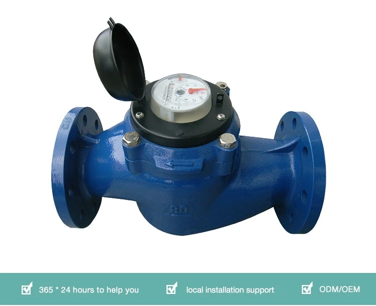 Low price cast iron woltman water meter pulse sensor