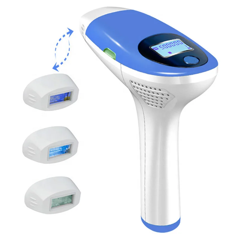 500000 Flash Home Portable Permanent Wave Diode Face Body IPL Laser Depilador Hair Removal Machine
500000 Flash Home Portable Permanent Wave Diode Face Body IPL Laser Depilador Hair Removal Machine