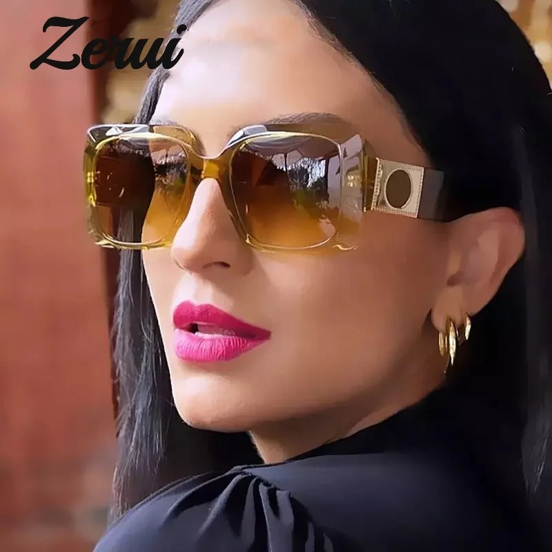 New Luxury Brand Clear Brown Square Sunglasses For Women Vintage Gradient Elegant Sun Glasses Female Fashion Shade Black Leoaprd, Multiple
New Luxury Brand Clear Brown Square Sunglasses For Women Vintage Gradient Elegant Sun Glasses Female Fashion Shade Black Leoaprd, Multiple