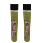 Free Design CR Pre Roll Glass Tube Custom Printed Stickers King Size Preroll Joint Tubes