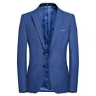 Natural style china men's custom design long coat suit men