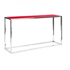 Events Stainless Steel and plexiglass top Bar table