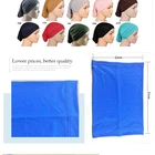 Solid color under scarf short new inner cap hijab stretch elastic hijab