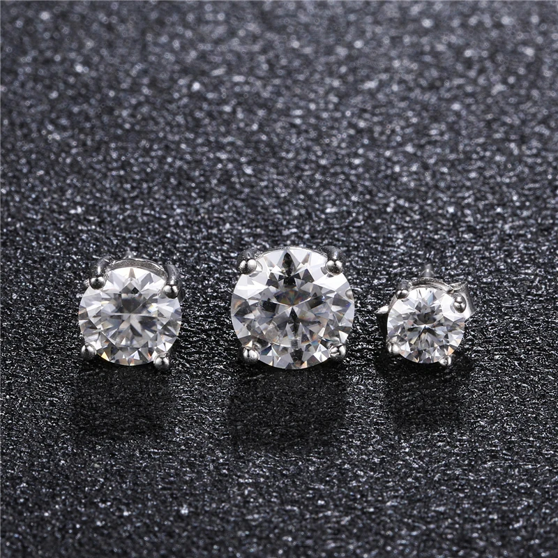 Luxury Earrings Women Gold Filled VVS Diamond Earrings 925 Silver Moissanite Stud Earrings For Women
Luxury Earrings Women Gold Filled VVS Diamond Earrings 925 Silver Moissanite Stud Earrings For Women