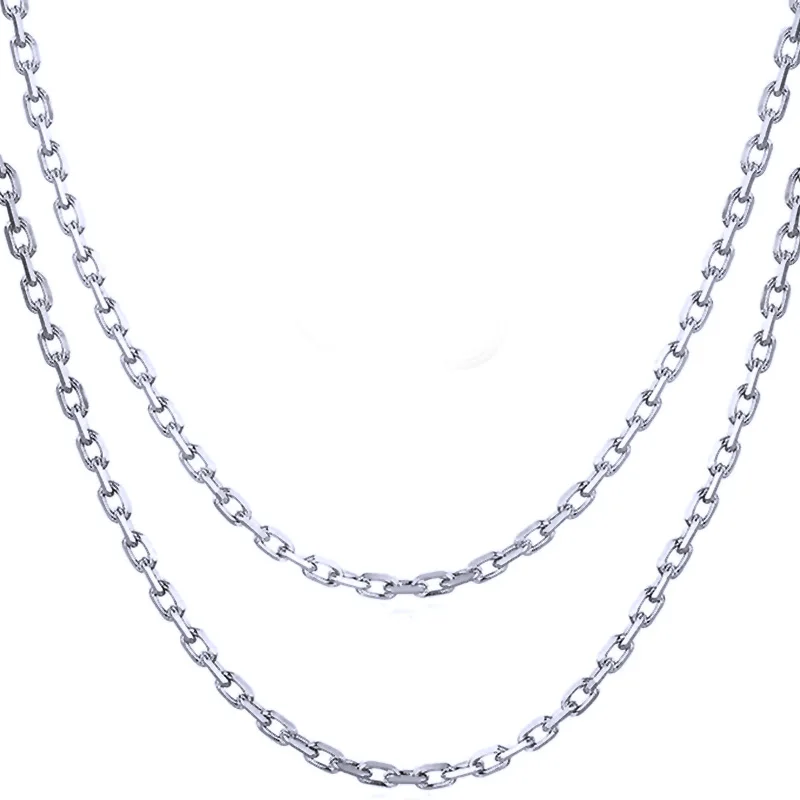 Gaoqiao 925 Silver 4mm / 5mm chain 3mm feather Pendant with DIY chain O-chain manufacturers wholesale
Gaoqiao 925 Silver 4mm / 5mm chain 3mm feather Pendant with DIY chain O-chain manufacturers wholesale