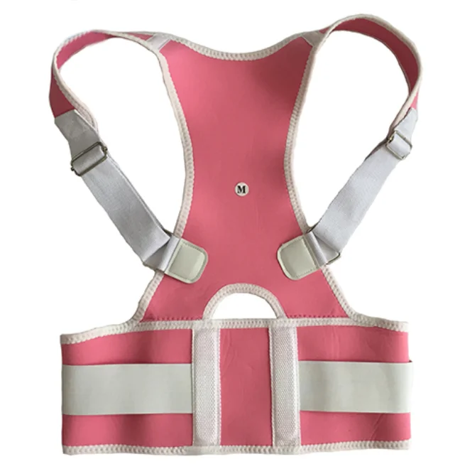 Most selling products back support posture corrector straightener, Black, white, pink 
Most selling products back support posture corrector straightener, Black, white, pink