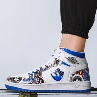 2019 high quality breathable ankle fashion sneakers outdoor men sport shoes basketball shoes
2019 high quality breathable ankle fashion sneakers outdoor men sport shoes basketball shoes