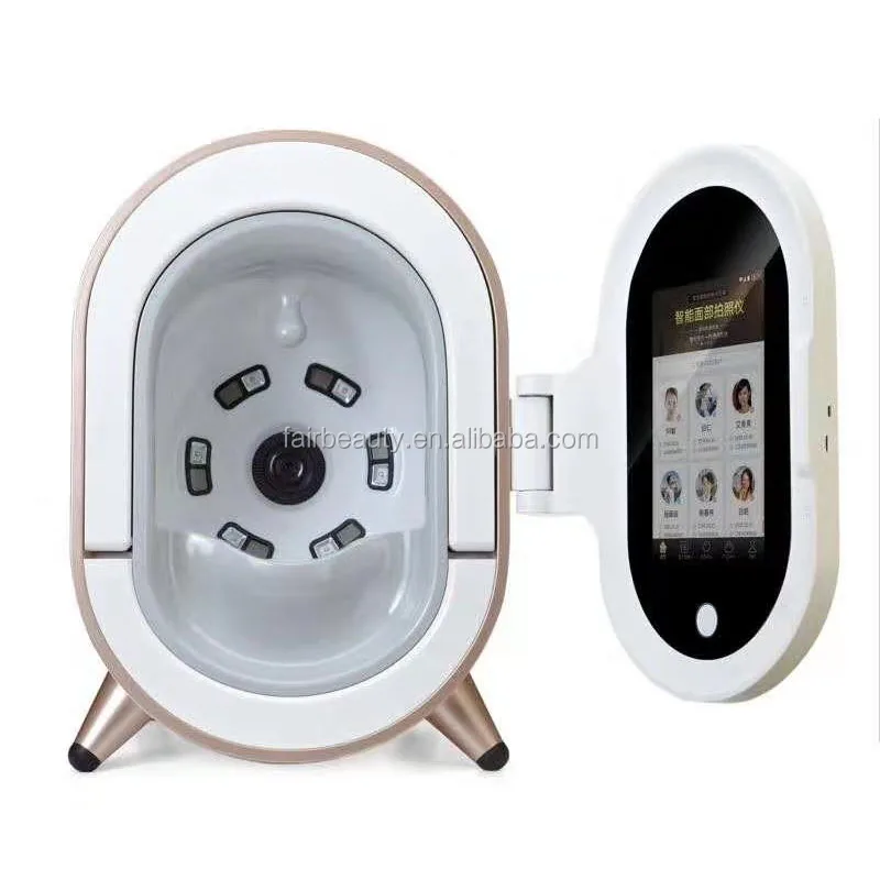 New Technologies Magic Mirror Skin Analyzer Machine With Ipad For Auto Skin Analysis / Smart Skin Analyzer, White
New Technologies Magic Mirror Skin Analyzer Machine With Ipad For Auto Skin Analysis / Smart Skin Analyzer, White