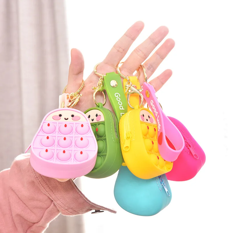 3D Fruit Avocado Small Storage Kids Purse With Keychain Fidget Toy Bag Coin Card Cosmetics Mini Purses Handbags
3D Fruit Avocado Small Storage Kids Purse With Keychain Fidget Toy Bag Coin Card Cosmetics Mini Purses Handbags
