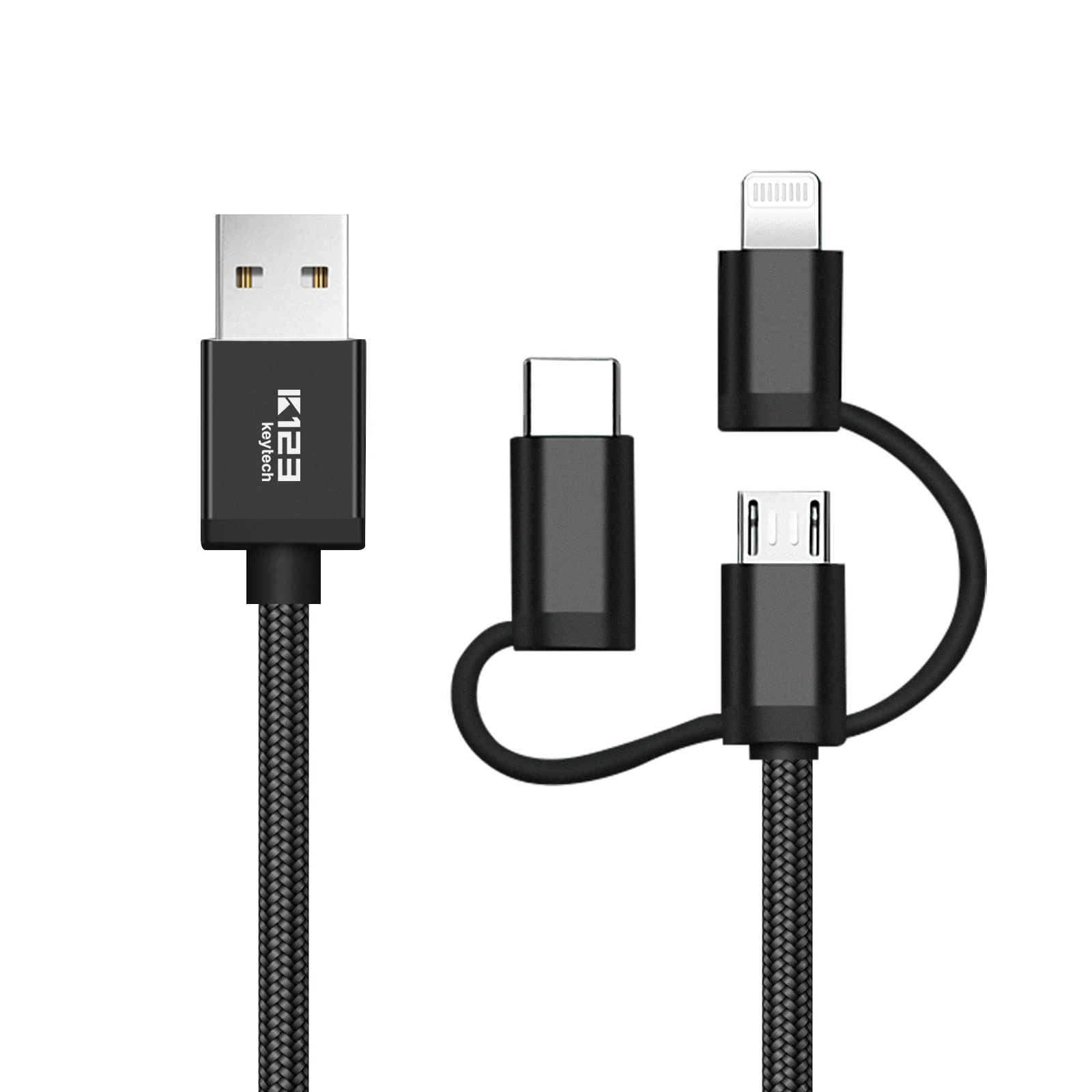 For iPhone Type C Mico Android for Samsung Mobile Phone Charger Cable for iphone 4 4s 5 6 7 8 11 cable orginal 3 in 1 USB Cable
For iPhone Type C Mico Android for Samsung Mobile Phone Charger Cable for iphone 4 4s 5 6 7 8 11 cable orginal 3 in 1 USB Cable