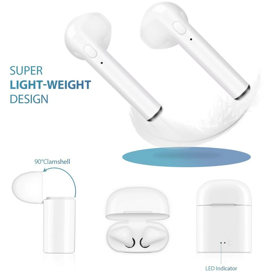 2019 Trending Products China Wholesale Bluetooth Headset I7/I8S/I9S/I10 MAX - ANKUX.COM