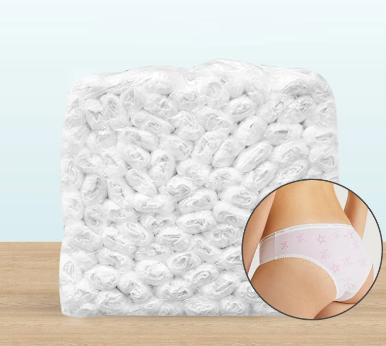disposable underwear for spa panties for women period Sterilized women panties cotton disposable underwear for spa massage, White ,printing
disposable underwear for spa panties for women period Sterilized women panties cotton disposable underwear for spa massage, White ,printing