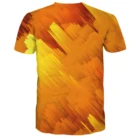 New style custom dye sublimation 3d printing t shirts