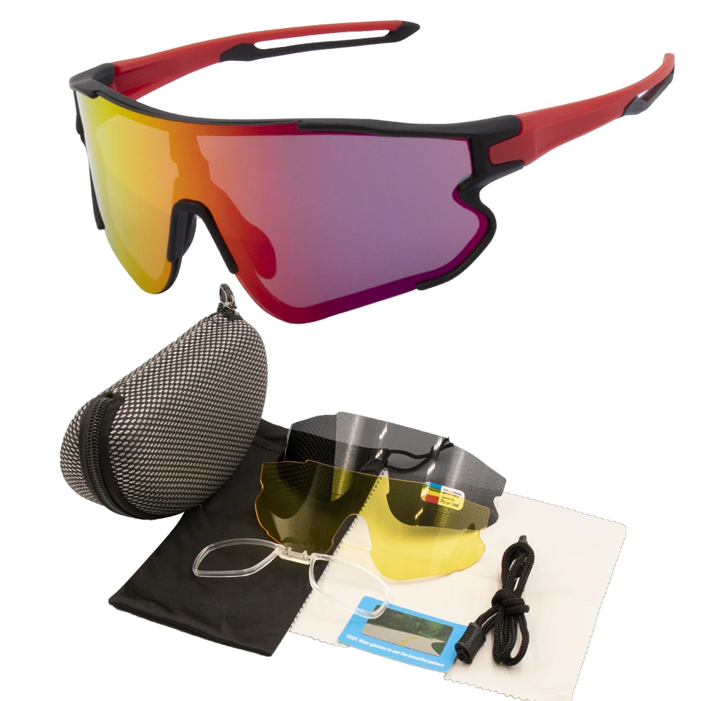 Mtb Polarized Cycling Mountain Bike Eyewear with Transparent Lens Outdoor Sports Polarized Sunglasses Tr90 Frame Sunglasses, Picture
Mtb Polarized Cycling Mountain Bike Eyewear with Transparent Lens Outdoor Sports Polarized Sunglasses Tr90 Frame Sunglasses, Picture
