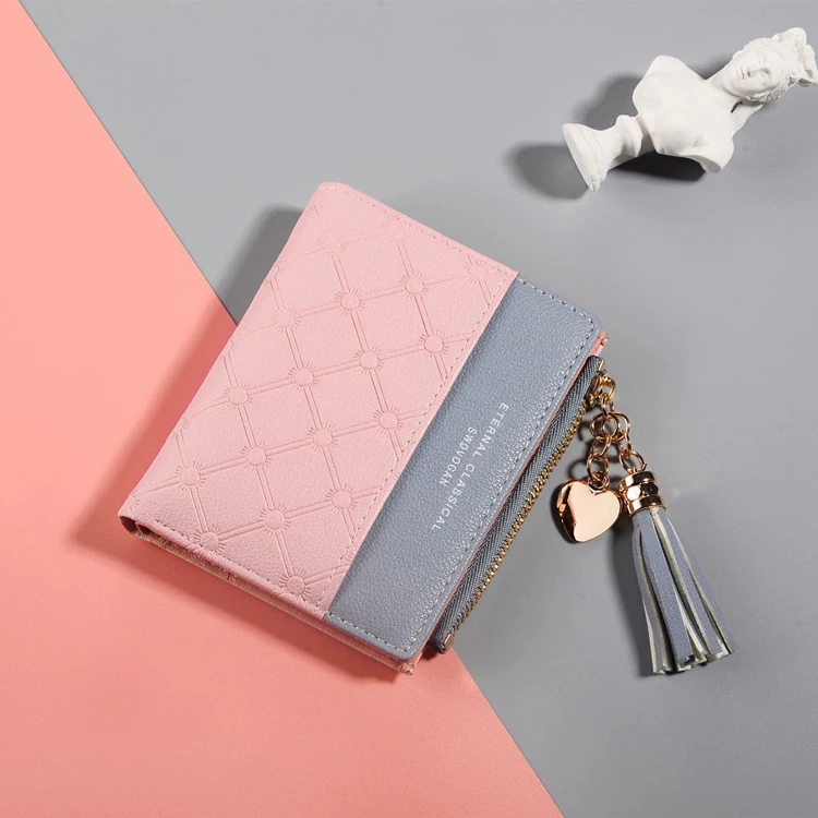 SWDVOGAN designer women wallet tassel coin purse and card holder leather wallet, Pink,purple,burgundy,black,gray
SWDVOGAN designer women wallet tassel coin purse and card holder leather wallet, Pink,purple,burgundy,black,gray