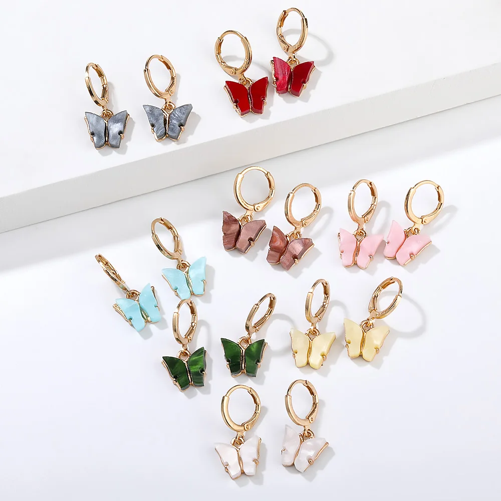 Cute Glitter Dangle Earrings for Women Street Style Drop Earrings Korean Fashion Butterfly Earrings Jewelry Gifts
Cute Glitter Dangle Earrings for Women Street Style Drop Earrings Korean Fashion Butterfly Earrings Jewelry Gifts