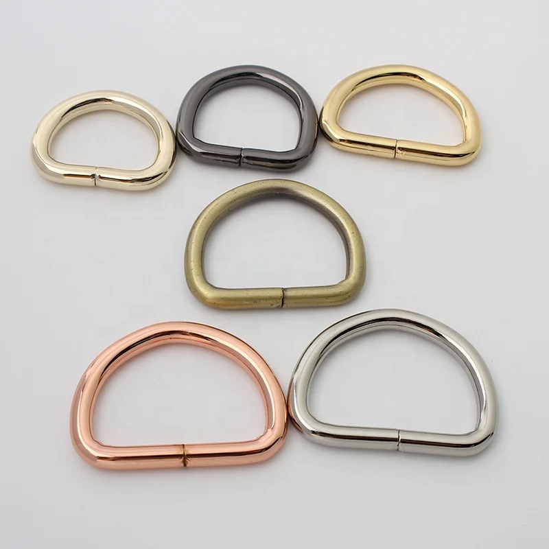 Nolvo World Chinese manufacturers Good Quality Various colors Metal Non-Welded open D ring adjustment ring
Nolvo World Chinese manufacturers Good Quality Various colors Metal Non-Welded open D ring adjustment ring