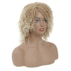 Wig 27 Wig Drop Shipping Color 27/613 Synthetic Braiding Hair Dreadlock Afro Wig For Black Women
