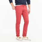 slim fit stretch men chino casual pants wholesale