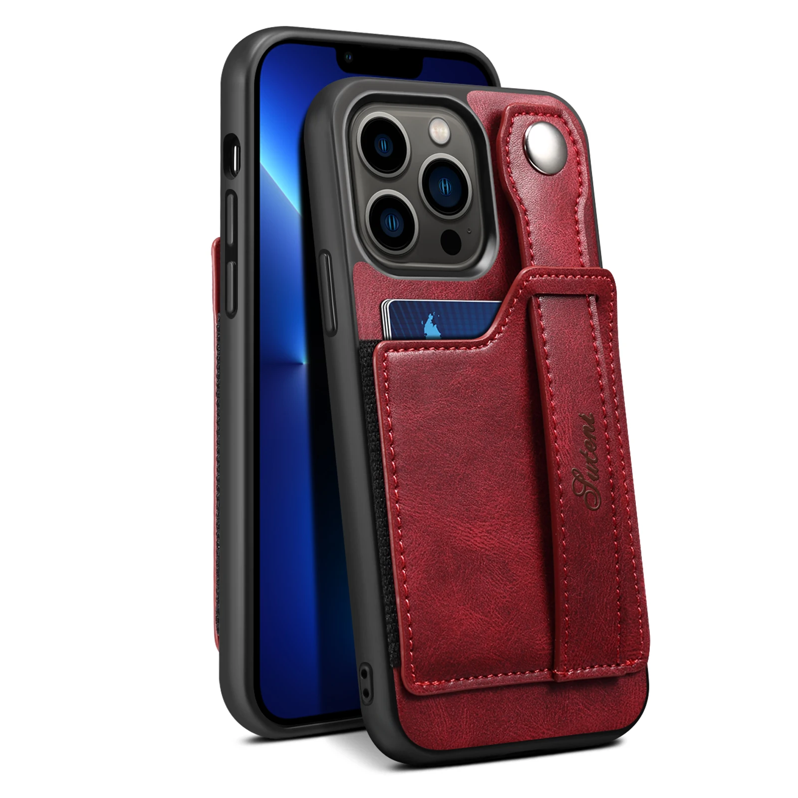 P0053 Business Luxury scratchproof shockproof waterproof leather Mobile Phone cases for iphone 13, 6 colors
P0053 Business Luxury scratchproof shockproof waterproof leather Mobile Phone cases for iphone 13, 6 colors
