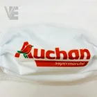 Company team logo customized PP spunbond non woven fabric rolls printing positioning