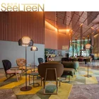 Wholesale custom made factory direct sell set luxury hotel lobby furniture