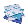 New cotton fabric for children's quilt pillows fox cartoon series twill