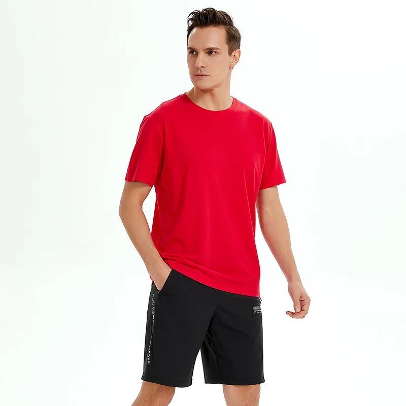 Customizable Man Summer Sportswear Clothes OEM Printing Blank Plain Mens T-shirt Cotton Soft Tshirt
Customizable Man Summer Sportswear Clothes OEM Printing Blank Plain Mens T-shirt Cotton Soft Tshirt