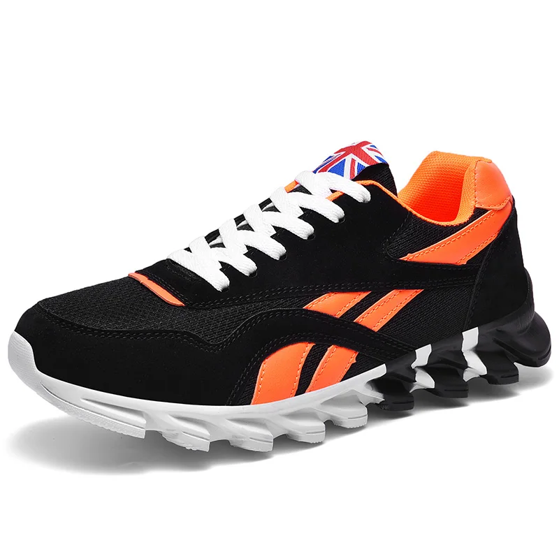 Ultralight Running Shoes for Men Cushioning Mesh Breathable Men Sneakers Sport Gym Trainers 7 Color Big Size 39-46 Drop-shipping
Ultralight Running Shoes for Men Cushioning Mesh Breathable Men Sneakers Sport Gym Trainers 7 Color Big Size 39-46 Drop-shipping