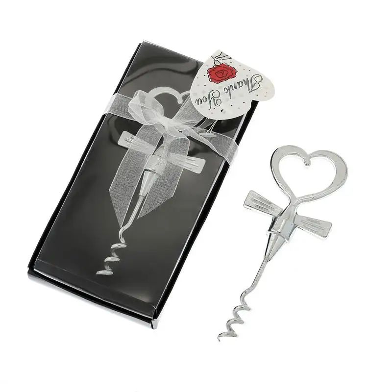 European And American Creative Wedding Gifts Small Gifts Wedding Supplies Games Prizes Gifts Heart-Shaped Wine Bottle Opener, Black
European And American Creative Wedding Gifts Small Gifts Wedding Supplies Games Prizes Gifts Heart-Shaped Wine Bottle Opener, Black