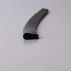 Custom wind and water resistant silicone rubber strips are used for solar photovoltaic panels