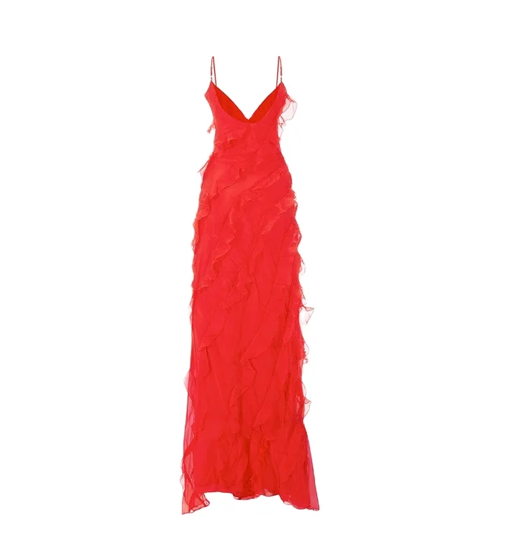 Women Silk Floor Length Adjustable Straps Concealed Sexy Silk Dresses Women Ladies Elegant
Women Silk Floor Length Adjustable Straps Concealed Sexy Silk Dresses Women Ladies Elegant
