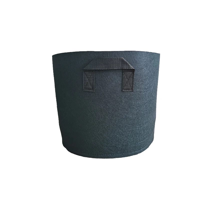 Non woven 1 2 3 5 10 20 30 50 100 200 Gallon Garden Nursery Vegetable Felt Planter Fabric Pot, Customized color
Non woven 1 2 3 5 10 20 30 50 100 200 Gallon Garden Nursery Vegetable Felt Planter Fabric Pot, Customized color