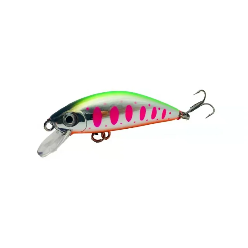 55mm 6.5g Sinking Minnow Fishing Lure Artificial Bait Leurre de Pesca Japan Trout HTM02, 8 colors
55mm 6.5g Sinking Minnow Fishing Lure Artificial Bait Leurre de Pesca Japan Trout HTM02, 8 colors
