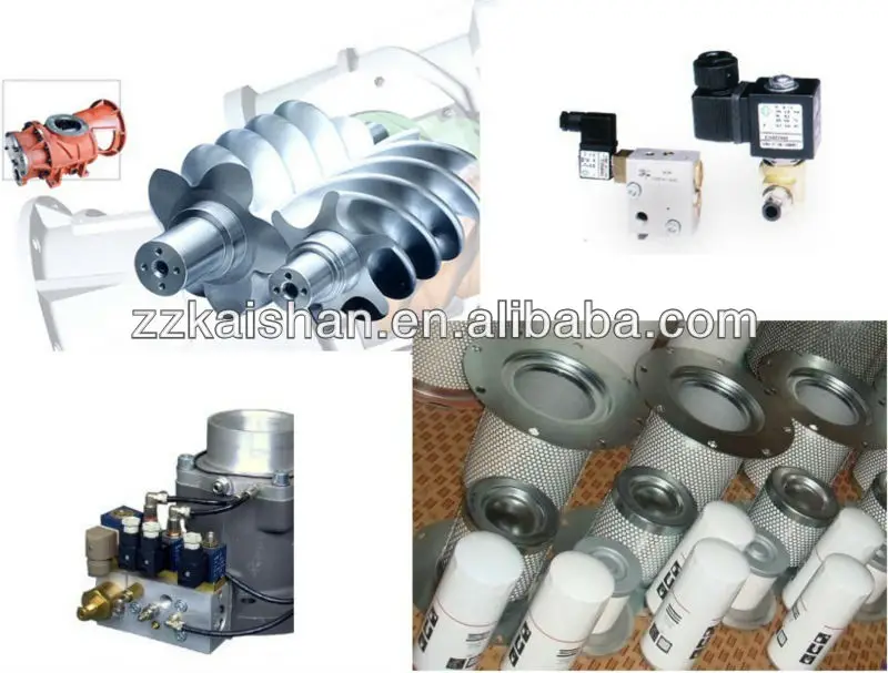 Spares of Screw Air Compressor