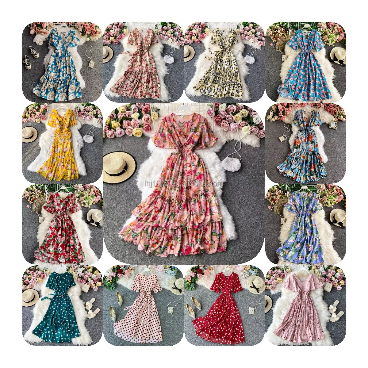 Large size women's dress summer new retro chiffon printed shirt waist loose Dress For Female Fashion Clothes
Large size women's dress summer new retro chiffon printed shirt waist loose Dress For Female Fashion Clothes