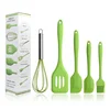 Wholesale Portable Fda Approved Sustainable Silicone Cooking Tool Set Kitchen Spatula