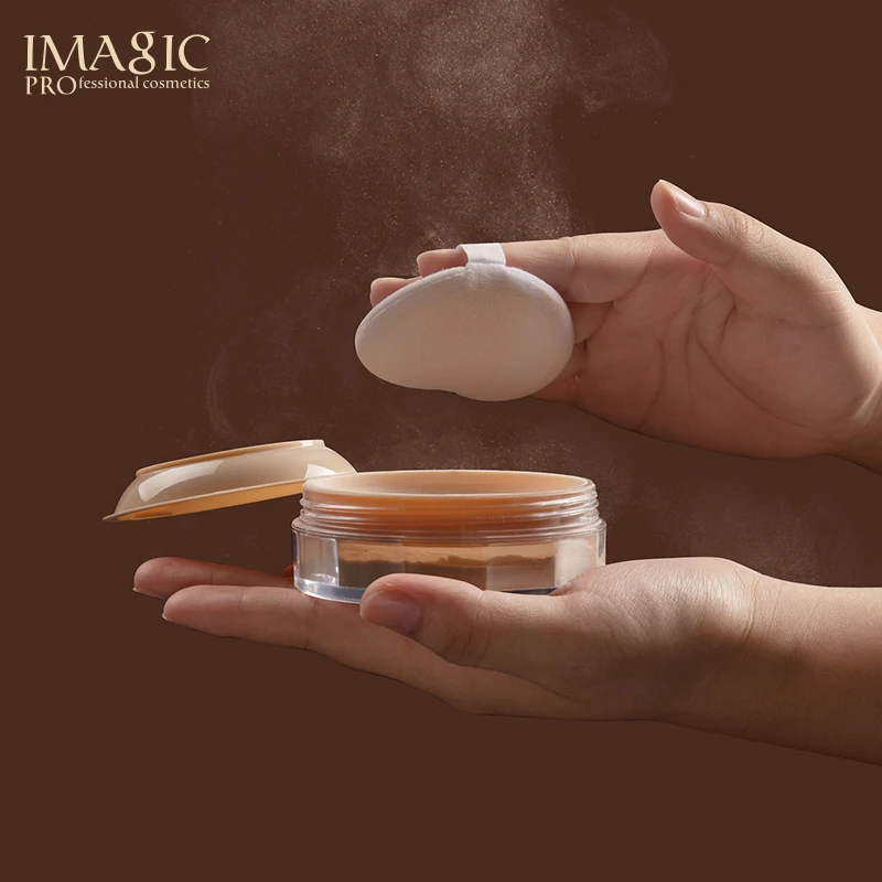 HEREIAM Face Loose Powder Mineral 3 Color Waterproof Matte Setting Finish Makeup Oil-control Professional Womens Cosmetics, 3 colors to choose
HEREIAM Face Loose Powder Mineral 3 Color Waterproof Matte Setting Finish Makeup Oil-control Professional Womens Cosmetics, 3 colors to choose