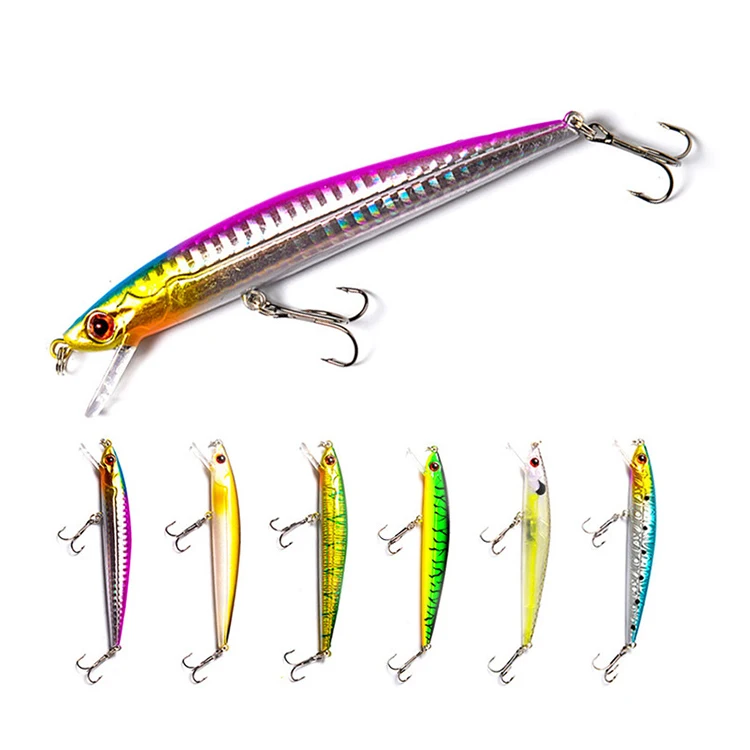 2020 Custom Fishing Bait 11cm 9.2g Minnow 3d Saltwater Fishing Lure Bodies, Lure Fishing Bait
2020 Custom Fishing Bait 11cm 9.2g Minnow 3d Saltwater Fishing Lure Bodies, Lure Fishing Bait