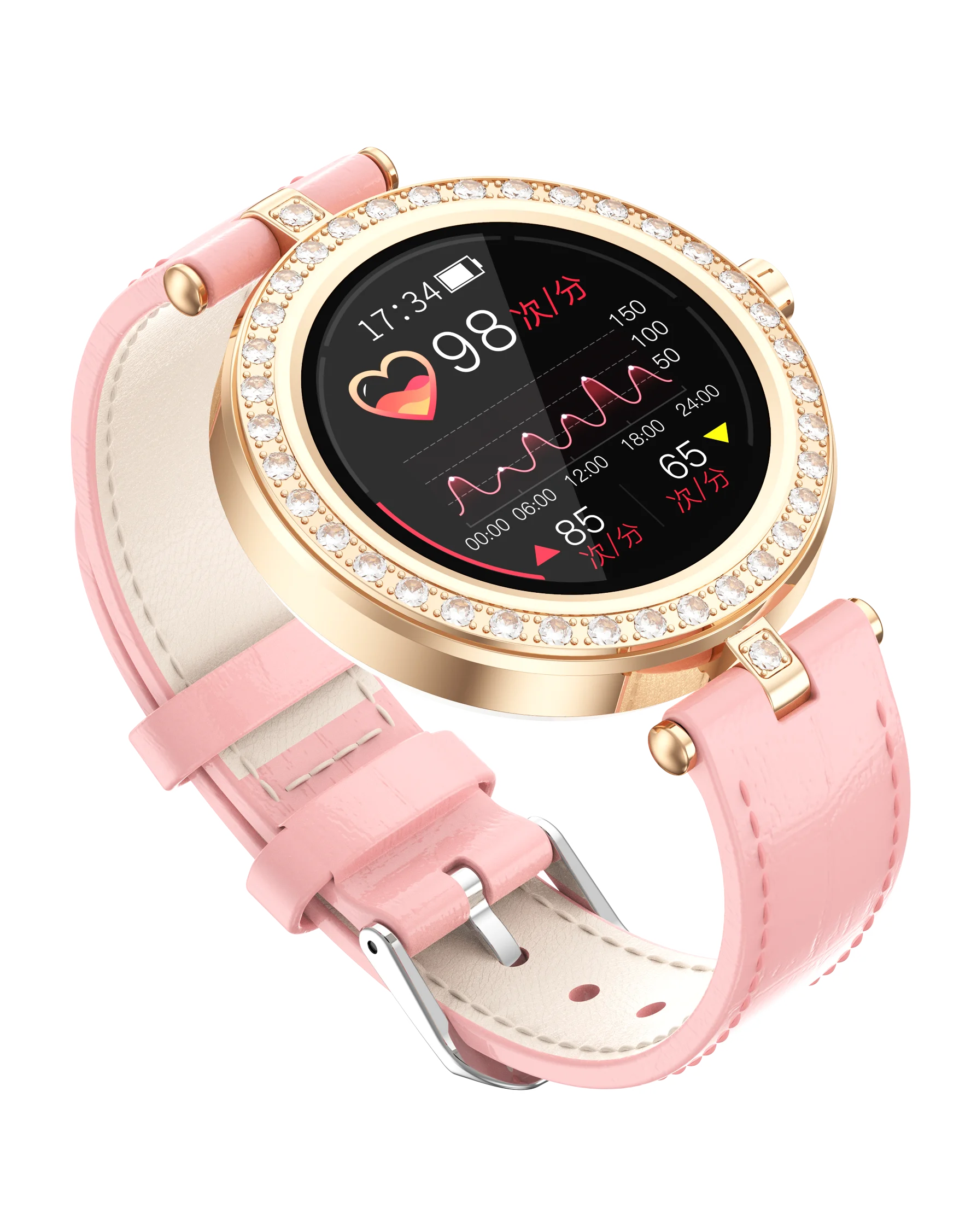 Most popular 1.09" TFT message reminder menstrual cycle recording outdoor sport health BT lady smart watch
Most popular 1.09" TFT message reminder menstrual cycle recording outdoor sport health BT lady smart watch