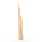 Flat Wood Stick Flat Wooden Skewers Convenience Flat Wood Stick Wholesale Wooden Skewer