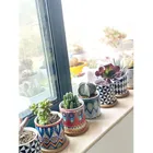 Home Garden Office Decoration Nordic Style Planter Pot Ceramics Flower Pot for Succulent Plant
